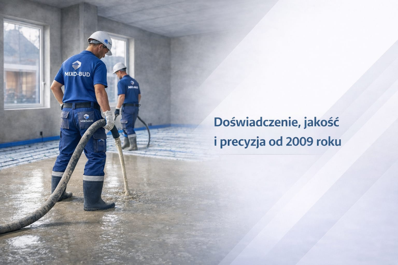 Realizacja posadzek Mixobud